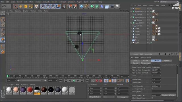 Лекция 11: Глубина резкости. Depth of Field (DOF) смотреть онлайн