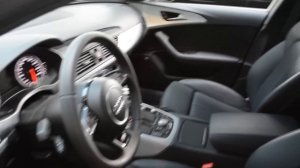 2015 New Audi A6 Avant quattro Exterior and Interior