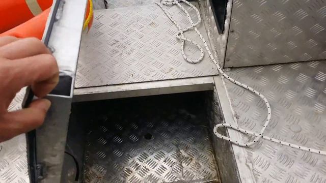 Самодельная Алюминиевая лодка часть 2