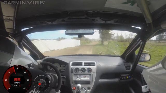 Hörby sprinten 2017 ss1 Andreas Andersson Honda Civic Type-R смотреть онлайн