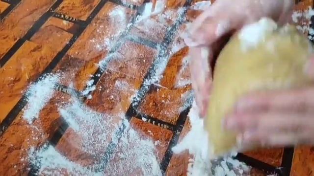 Ленивый пирог с повидлом к чаю. Готовь хоть каждый день.