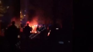 [ Альбом ]
Взрывы в Киеве: Кличко сообщает о пожаре в многоэтажке после падения обломков БПЛА.
НАТОв