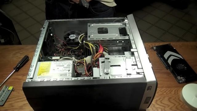 HP Desktop PCIe Video Card Replacement смотреть онлайн