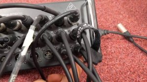 Digital Stage Box - Inputs Outputs Power and Connections