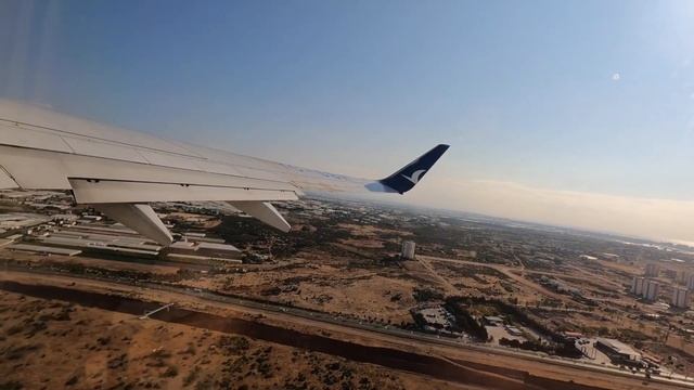 Trip Report | Anadolu Jet | Antalya - Istanbul Sabiha Gökçen | Boeing B737-800 | (ECONOMY) смотреть онлайн