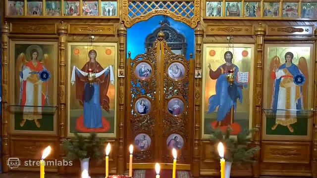 19.01.24 Божественная Литургия. КРЕЩЕНИЕ ГОСПОДНЕ смотреть онлайн