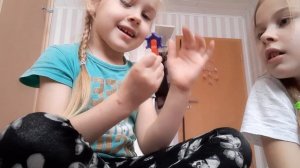 ?♀️?♀️Йога челендж с куклами ис сестрой видео??