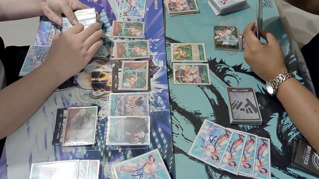 One Piece Card Game: R/G Law vs Green Uta [EB-01] смотреть онлайн