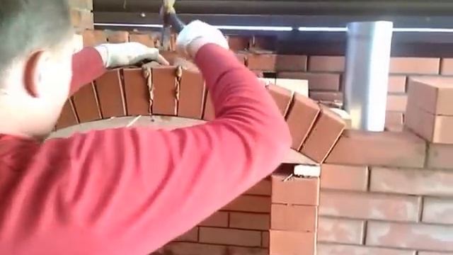 Кладка барбекю арка клиновой кирпич смотреть онлайн