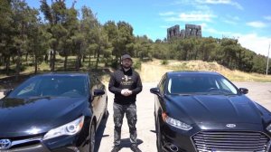 ტოიოტა ქემრი VS ფორდ ფიუჟენი, TL VS #3 Toyota Camry VS Ford Fusion. Hybrid