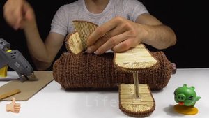 СПИЧЕЧНАЯ ЦЕПНАЯ РЕАКЦИЯ | САМОЛЕТ ИЗ 28000 СПИЧЕК
