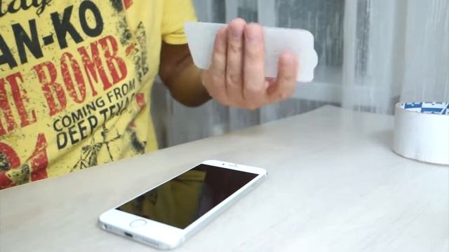 Как наклеить 3D стекло на iphone 6S смотреть онлайн