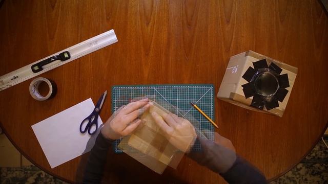 How To Build a Cardboard Camera Obscura смотреть онлайн