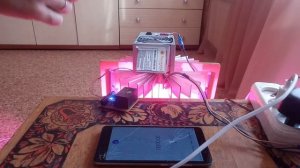 2)Самодельный радиатор для LED 50Вт( Графики нагрева)