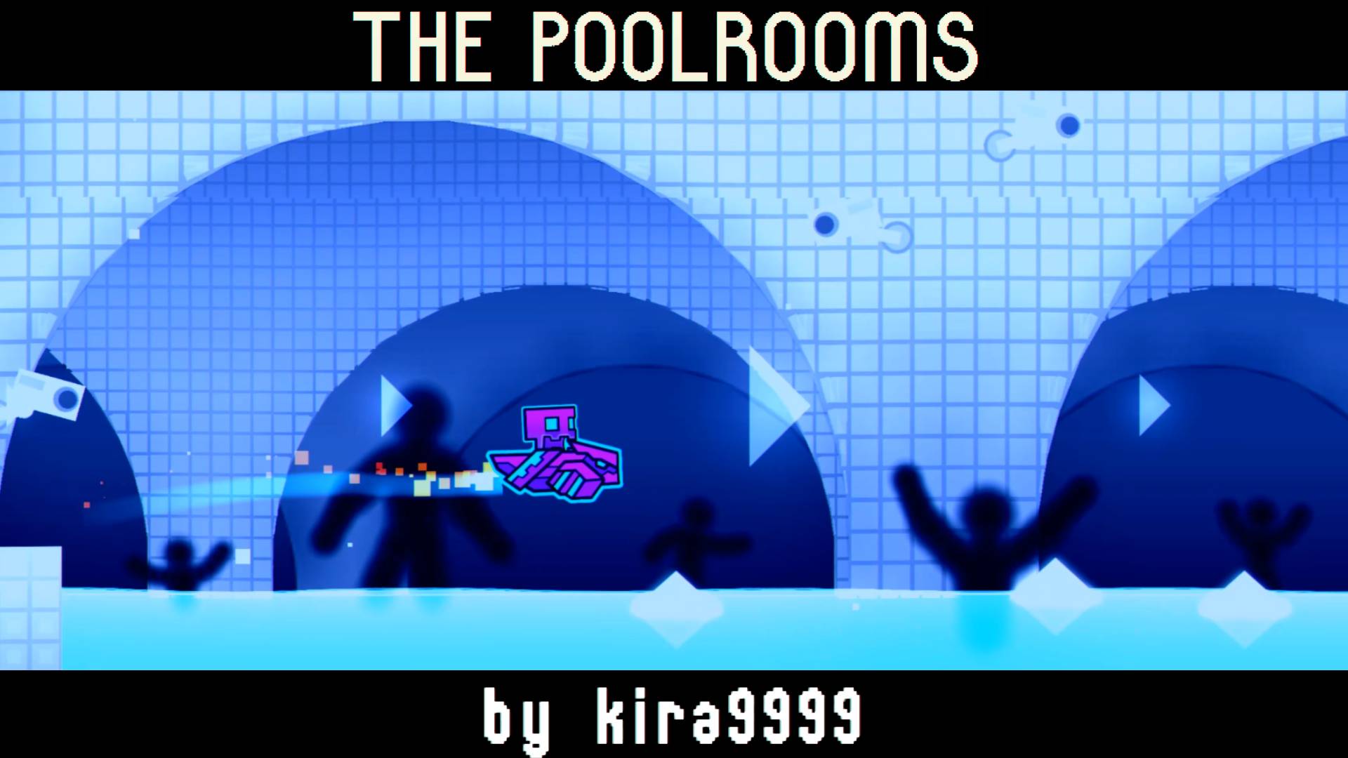 The Poolrooms by kira9999 (All Сoins) | Geometry Dash смотреть онлайн