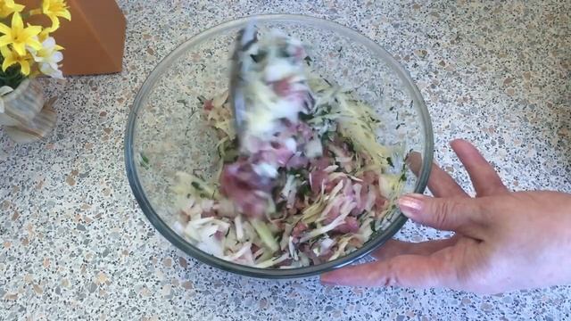 ПИРОГ МЯСНОЙ С КАРТОШКОЙ. ПРОСТОЙ РЕЦЕПТ С ТЕСТОМ НА ЗАКВАСКЕ