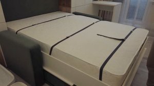Шкаф-кровать с автоматическим диваном