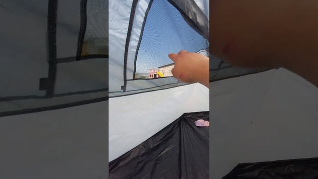 палатка 4х-местная двухслойная Lanyu 1909... нужно брать!!! смотреть онлайн