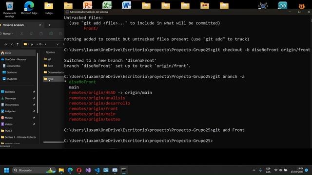 git clonar repositorio remoto, editar y realizar un request смотреть онлайн