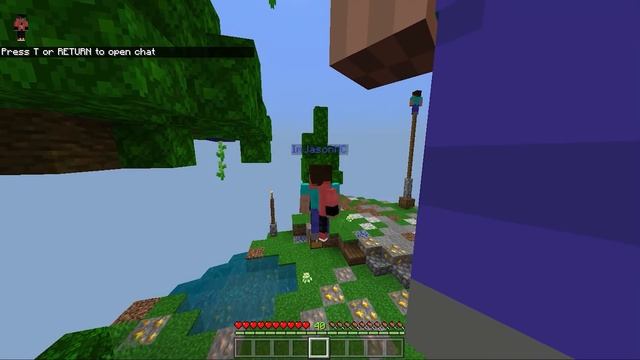 How To Get Third Person Nametag In Minecraft Bedrock 1.17! смотреть онлайн