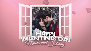 День Валентина Слайд-шоу розовые окна сердца Valentines Day Slideshow Pink Window Videohive