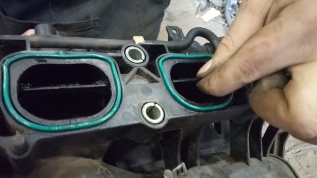 Вихревые заслонки Форд Фокус 2 2.0 до ремонта смотреть онлайн