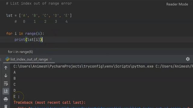 Python IndexError: List Index Out of Range [Simple Fix] смотреть онлайн