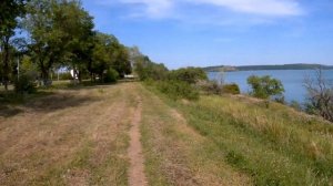 Мы в Солнечнодольске. Водохранилище "Новотроицкое."