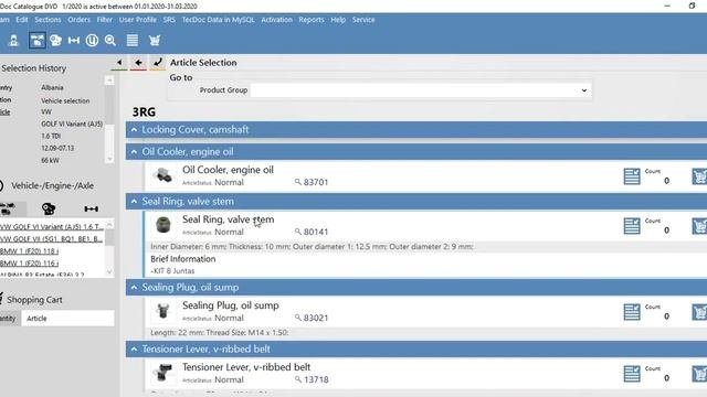 TecDoc Catalogue OFFLINE 2020 DOWNLOAD