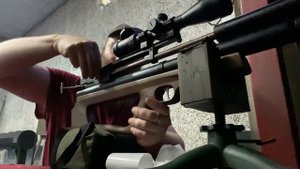 Дубрава-Хорт 400 мм. калибр 5.5 мм. на 50 метров.