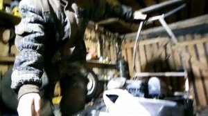 Ремонт Тюнинг  Мотобуксировщика Рекс ЧАСТЬ 1