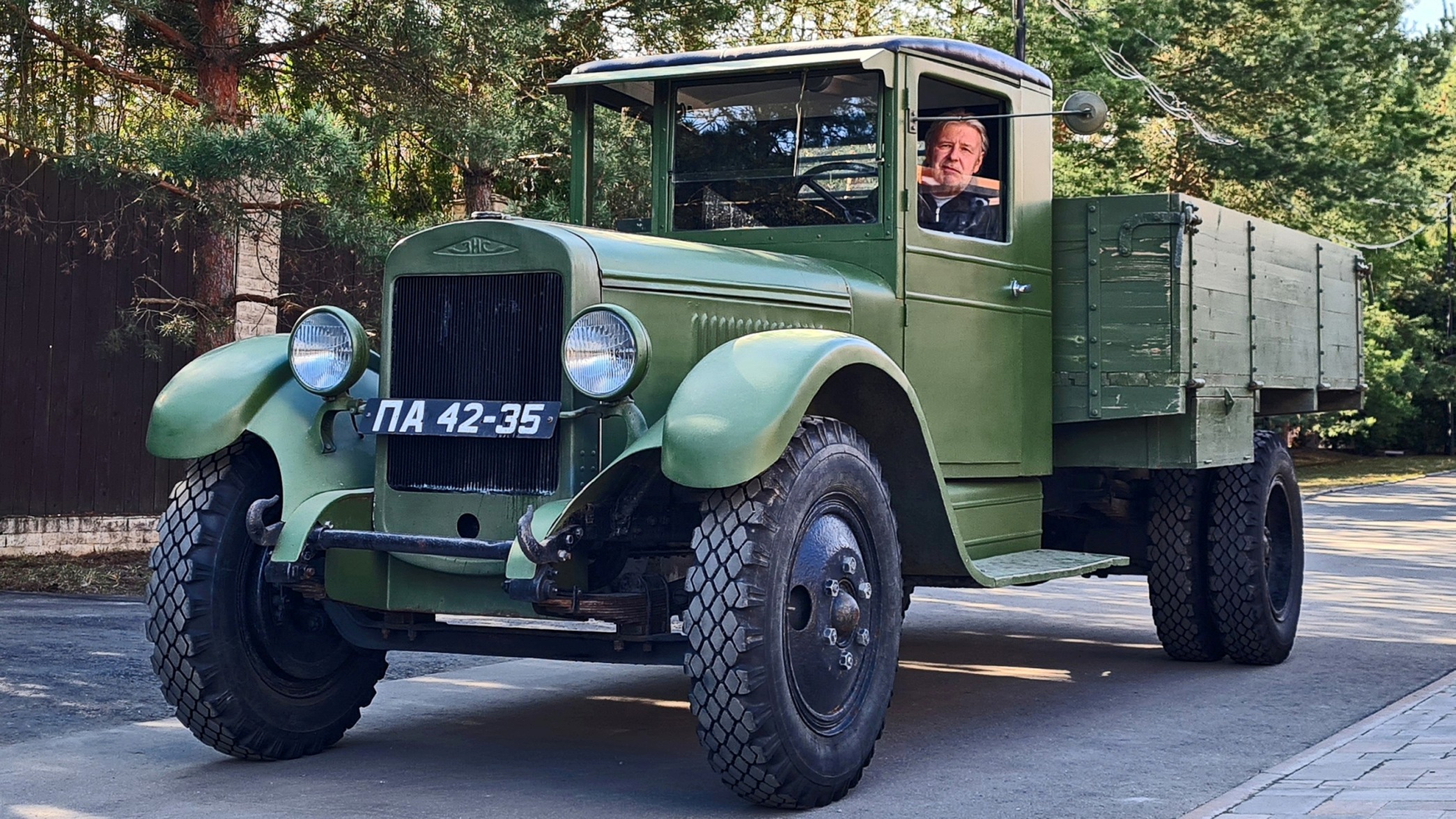 Захар Иванович автомобиль