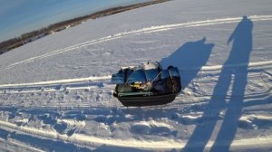 Мои сани для зимней рыбалки