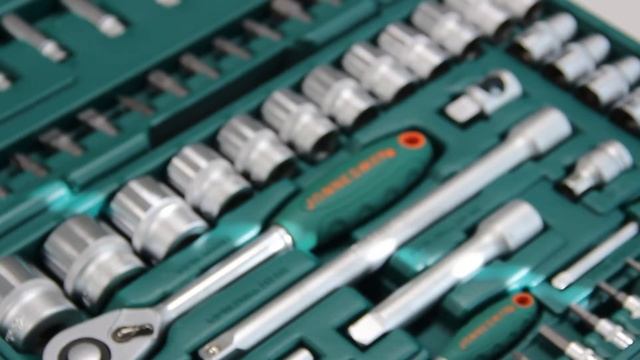 Набор инструментов JONNESWAY S04H52494S (1/4", 1/2") 94 предмета смотреть онлайн