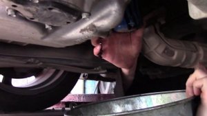 Honda Accord Замена масла!