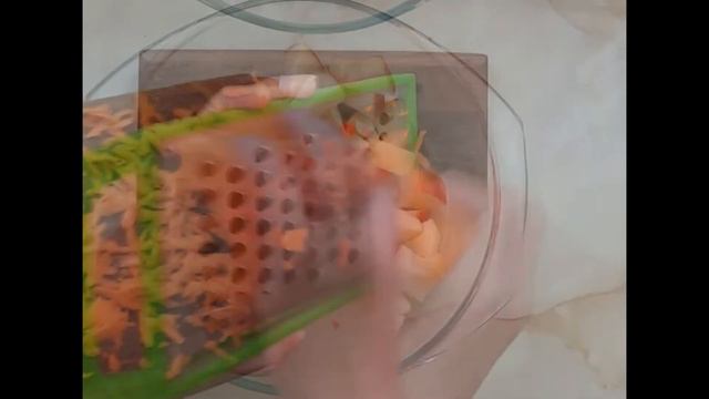 Любимый салатик! Кушай хоть каждый день - одна польза)