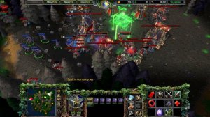 Warcraft III Reforge NE VS UD Warden VS Dreadlord