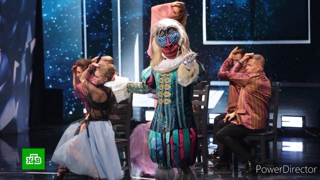 ШОУ МАСКА 4 СЕЗОН 7 ВЫПУСК.Мандрил смотреть онлайн