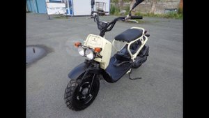 Honda NPS 50 Zoomer, внедорожник, 4х тактный. жидкое охлаждение, карбюратор