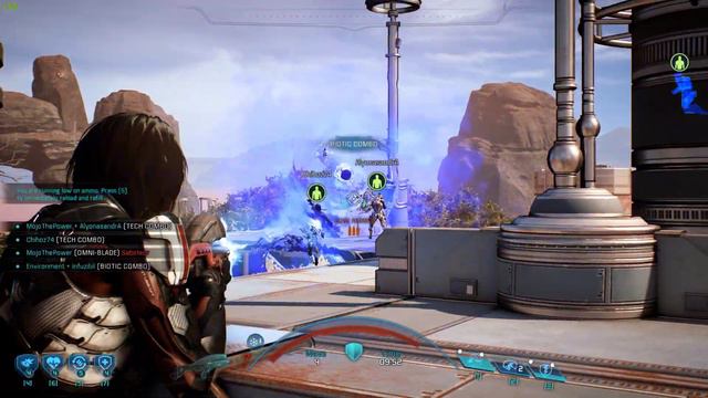 Mass Effect Andromeda - Firebase Sandstorm Platinum / Hyper Shields / Common Humans/ Common Weapons смотреть онлайн