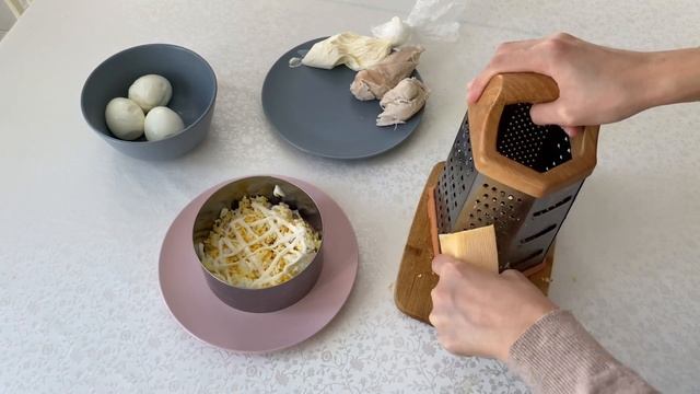 Салат мужской каприз. Сытный и быстрый салат. Рецепт салата. Простые рецепты. Вкусный салат.