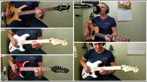 СерьГа - Хоровод (Guitar cover)