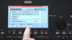 KORG PA600 Video Manual Бонус 3