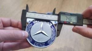Колпачок заглушка литого диска Мерседес Mercedes Benz ОБЗОР РАЗМЕРЫ