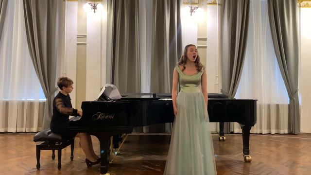 Н. А. Римский-Корсаков 1 ария Марфы «в Новгороде мы рядом с Ваней жили» из оперы «Царская невеста» смотреть онлайн