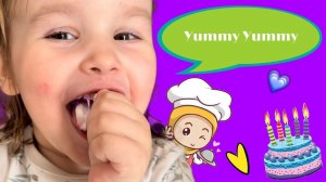 Учимся готовить торт