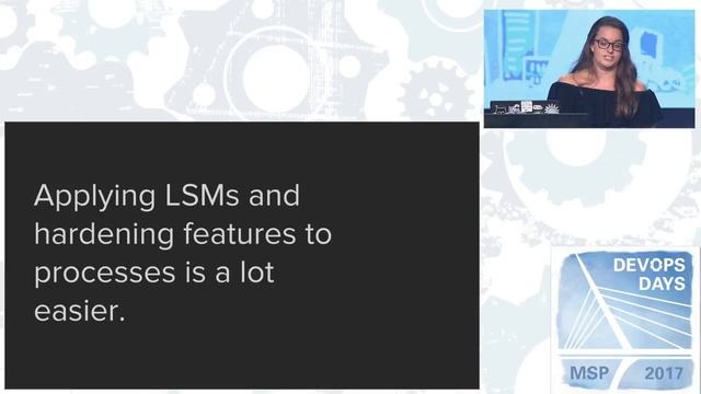 devopsdays Minneapolis 2017 - Jessie Frazelle - Security in a Containerized World смотреть онлайн