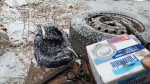 Замена заднего ступичного подшипника Дэу Нексия.
