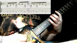Periphery - Marigold .Мини разбор с табами . 2-ая часть