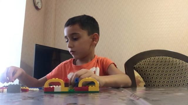 Как сделать домик из LEGO смотреть онлайн